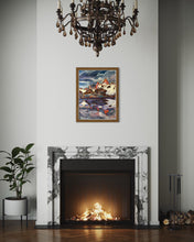 Load image into Gallery viewer, Cerro Fitz-Roy Soft Pastels Painting