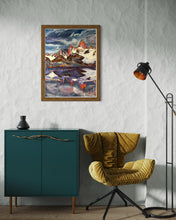 Load image into Gallery viewer, Cerro Fitz-Roy Soft Pastels Painting