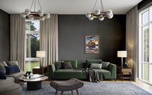 Load image into Gallery viewer, Cerro Fitz-Roy Soft Pastels Painting