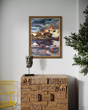 Load image into Gallery viewer, Cerro Fitz-Roy Soft Pastels Painting