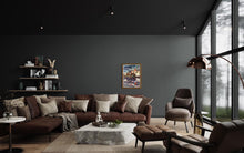 Load image into Gallery viewer, Cerro Fitz-Roy Soft Pastels Painting