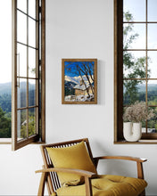 Load image into Gallery viewer, Chapel in Pila Pastel Painting