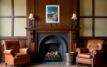 Load image into Gallery viewer, Chapel in Pila Oil Painting