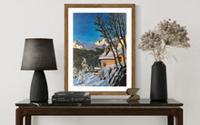 Load image into Gallery viewer, Chapel in Pila Oil Painting