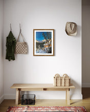 Load image into Gallery viewer, Chapel in Pila Oil Painting