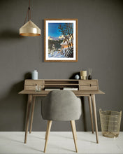 Load image into Gallery viewer, Chapel in Pila Oil Painting