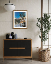 Load image into Gallery viewer, Chapel in Pila Oil Painting