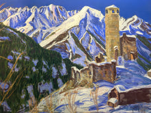 Load image into Gallery viewer, Chatelard Soft Pastels Painting