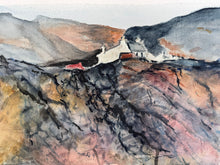 Load image into Gallery viewer, A Cottage in the Highlands Watercolour Painting