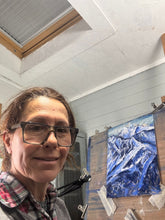 Load image into Gallery viewer, First lights on Courmayeur