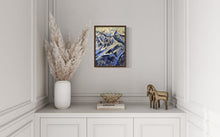 Load image into Gallery viewer, First lights on Courmayeur