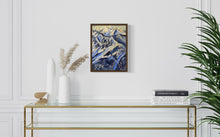 Load image into Gallery viewer, First lights on Courmayeur