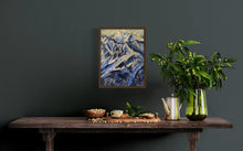 Load image into Gallery viewer, First lights on Courmayeur