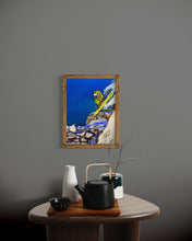 Load image into Gallery viewer, Dan Egan's 30 Years on a White Haze Soft Pastels Painting