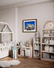 Load image into Gallery viewer, Dent du Géant Soft Pastels Painting