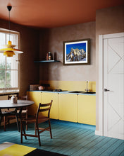 Load image into Gallery viewer, Dent du Géant Soft Pastels Painting