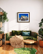 Load image into Gallery viewer, Dent du Géant Soft Pastels Painting