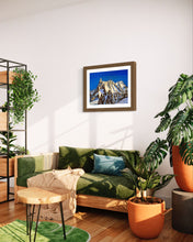 Load image into Gallery viewer, Dent du Géant Soft Pastels Painting