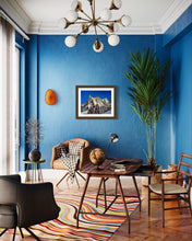 Load image into Gallery viewer, Dent du Géant Soft Pastels Painting