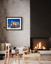 Load image into Gallery viewer, Dent du Géant Soft Pastels Painting