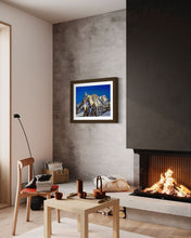 Load image into Gallery viewer, Dent du Géant Soft Pastels Painting