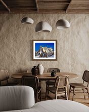 Load image into Gallery viewer, Dent du Géant Soft Pastels Painting