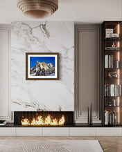 Load image into Gallery viewer, Dent du Géant Soft Pastels Painting