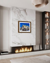 Load image into Gallery viewer, Dent du Géant Soft Pastels Painting