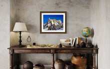 Load image into Gallery viewer, Dent du Géant Soft Pastels Painting
