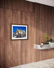 Load image into Gallery viewer, Dent du Géant Soft Pastels Painting