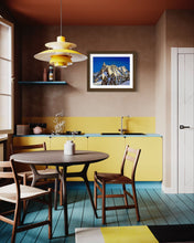 Load image into Gallery viewer, Dent du Géant Soft Pastels Painting