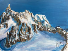 Load image into Gallery viewer, Dente del Gigante Acrylics Painting