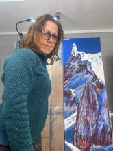 Load image into Gallery viewer, Thin Dente del Gigante Soft Pastels Painting number 2