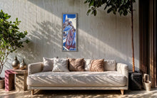 Load image into Gallery viewer, Thin Dente del Gigante Soft Pastels Painting number 2