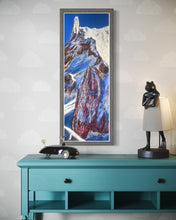 Load image into Gallery viewer, Thin Dente del Gigante Soft Pastels Painting number 2