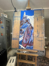 Load image into Gallery viewer, Thin Dente del Gigante Soft Pastels Painting number 2