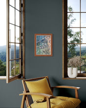 Load image into Gallery viewer, Frosty Flowers Watercolours Painting