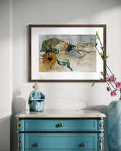Load image into Gallery viewer, Sunflowers – Watercolour and Gouache