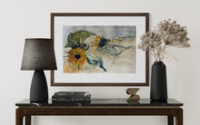 Load image into Gallery viewer, Sunflowers – Watercolour and Gouache