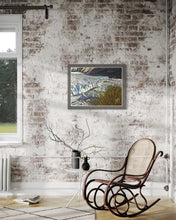 Load image into Gallery viewer, Perito Moreno Glacier Pastel Painting