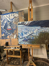 Load image into Gallery viewer, Perito Moreno Glacier Pastel Painting