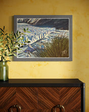 Load image into Gallery viewer, Perito Moreno Glacier Pastel Painting