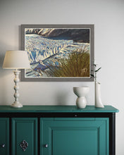 Load image into Gallery viewer, Perito Moreno Glacier Pastel Painting