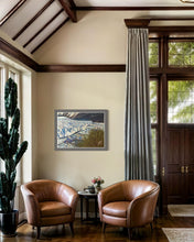 Load image into Gallery viewer, Perito Moreno Glacier Pastel Painting