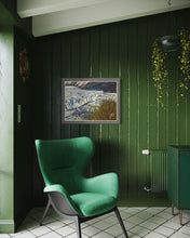 Load image into Gallery viewer, Perito Moreno Glacier Pastel Painting