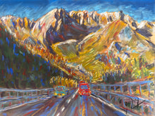 Load image into Gallery viewer, Road to Grand St Bernard Pass