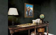 Load image into Gallery viewer, Grandes Jorasses Soft Pastel Painting
