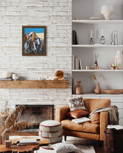 Load image into Gallery viewer, Grandes Jorasses Soft Pastel Painting