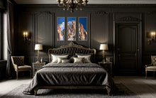 Load image into Gallery viewer, Grandes Jorasses Triptych Soft Pastels Painting