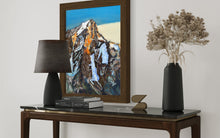 Load image into Gallery viewer, Grandes Jorasses Soft Pastel Painting